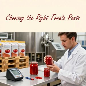 choosing tomato paste for food manufacturers