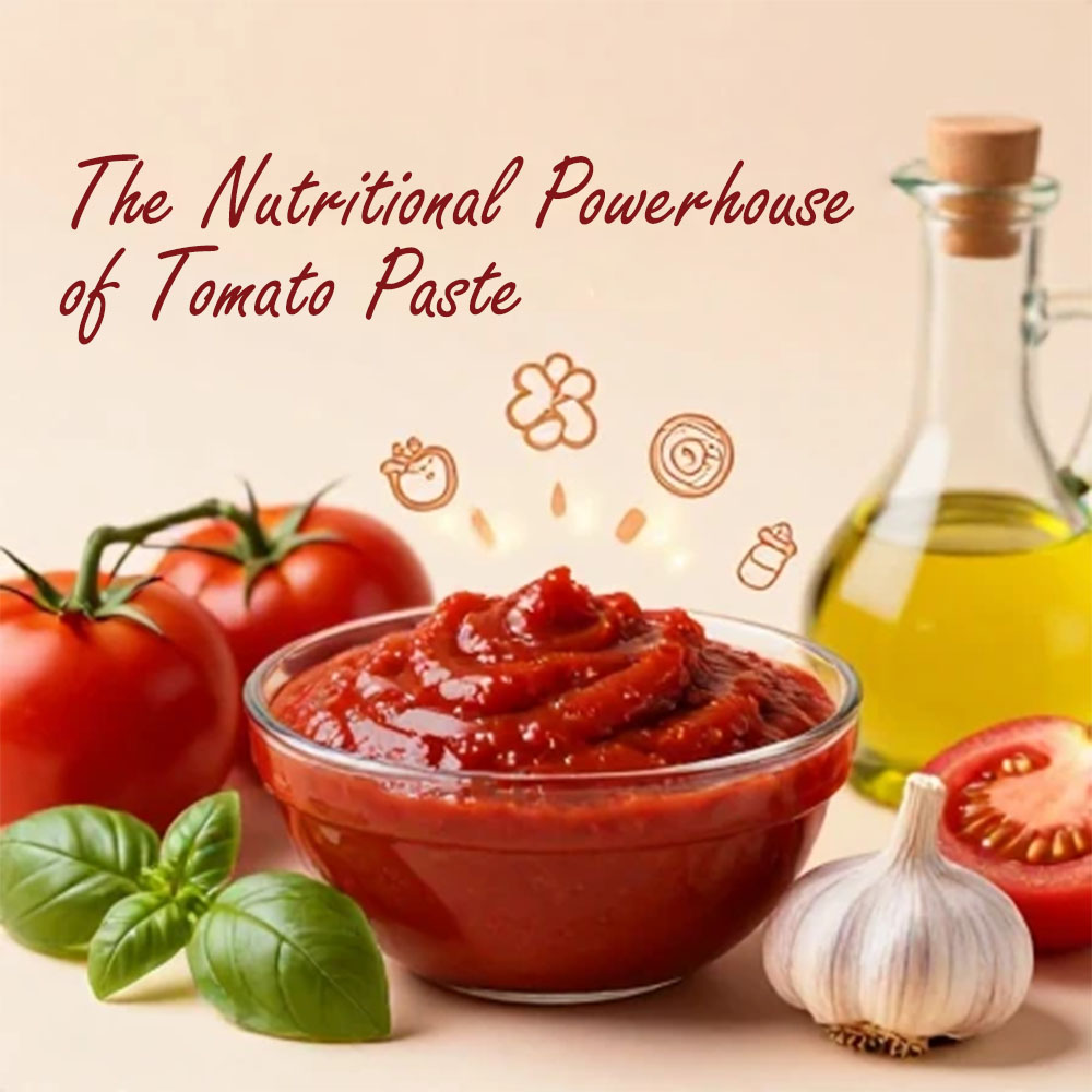 The Nutritional Powerhouse of Tomato Paste: Beyond Just Flavor